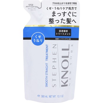 스티븐놀 스무스 스트레이트 트리트먼트 (리필용) 380mL 코세