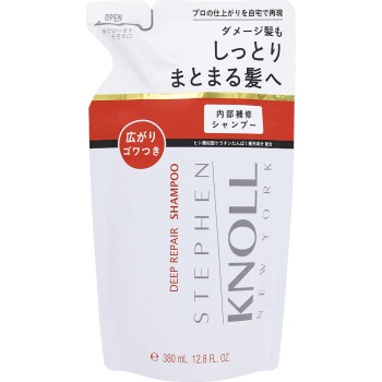 스티븐놀 딥 리페어 샴푸 (리필용) 380mL 코세