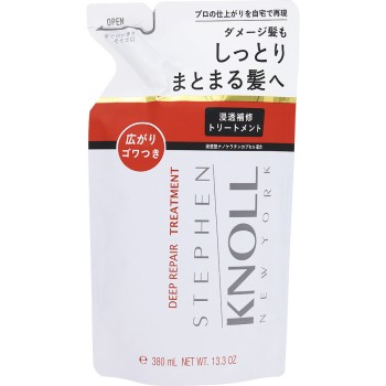 스티븐놀 딥 리페어 트리트먼트 (리필용) 380mL 코세