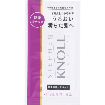 스티븐놀 모이스처 실크 헤어팩 15g 코세