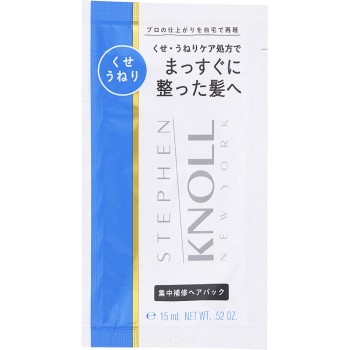 스티븐놀 스무스 스트레이트 헤어팩 15g 코세