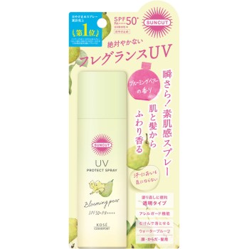 선컷 프래그런스 UV 스프레이 블루밍 페어 향 60g KOSE 코스메포트