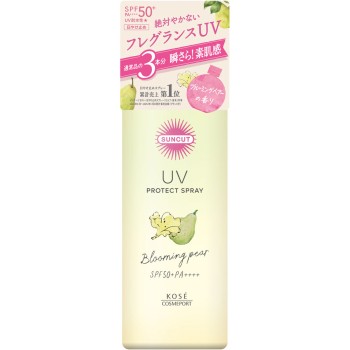 선컷 프래그런스 UV 스프레이 블루밍 페어 향 180g KOSE 코스메포트