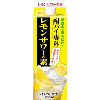 추하이 전과 레몬 사워 소재 팩 900ml