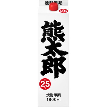 구마타로 25도 팩 1800ml