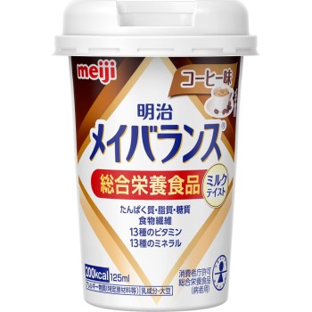 메이지 메이바란스 Mini컵 커피맛 125ml 메이지(구 메이지제과)