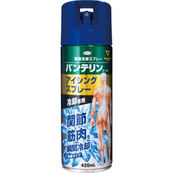 반테린 코와 아이싱 스프레이 420ml 코와 헬스케어