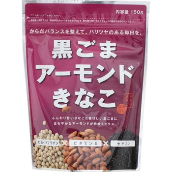 흑깨 아몬드 콩가루 150G