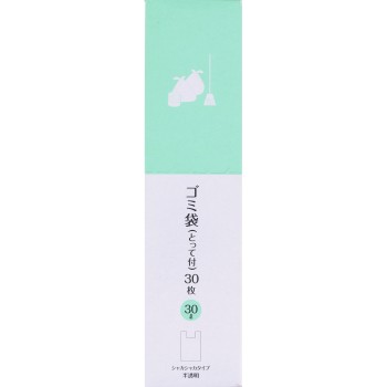 초이스 쓰레기봉투 손잡이 포함 30L 반투명 30P 올디