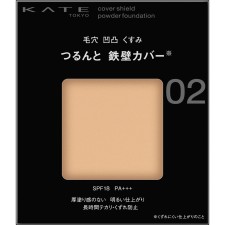 케이트 커버 실드 파우더 파운데이션 02 9g 가네보