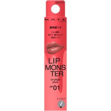 케이트 립 몬스터 크리스탈 팟 CP01 6g 가네보