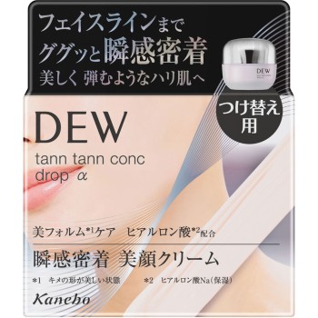 DEW 탄탄콩크 드롭알파 리필 55g 가네보