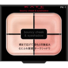 케이트 바운시 치크섀도 PK-1 웜피치 4.9g 카네보화장품