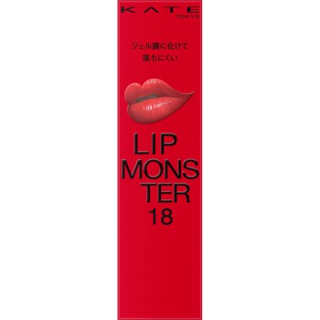 케이트 립몬스터 18 녹아내리는 꿀복숭아 3g 카네보화장품