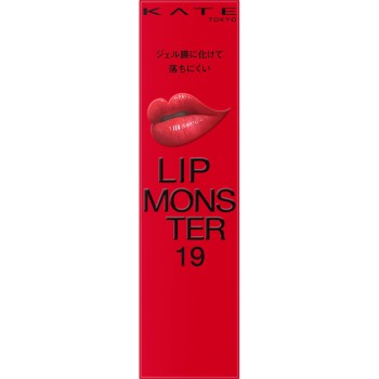 케이트 립몬스터 19 입술을 물들이는 리치의 달콤한 함정 3g 카네보화장품