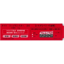 케이트 립몬스터 20 장난스러운 베리의 이정표 3g 카네보화장품