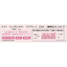 케이트 립몬스터 클리어톤 C04 3g 카네보화장품