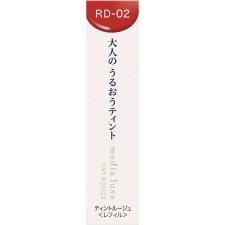 미디어 뤽스 틴트 루즈 RD-02 3.1g 가네보