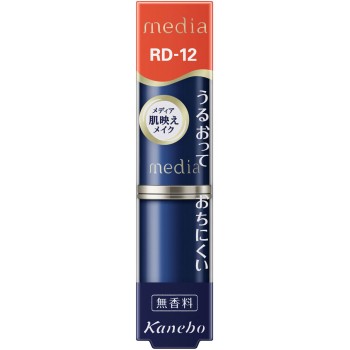 미디어 크리미라스팅립A RD-12 3g 가네보