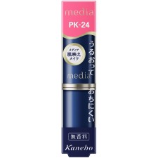 미디어 크리미 라스팅 립 A PK-24 가네보