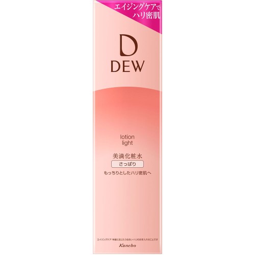 DEW 로션 산뜻함 150ml 가네보