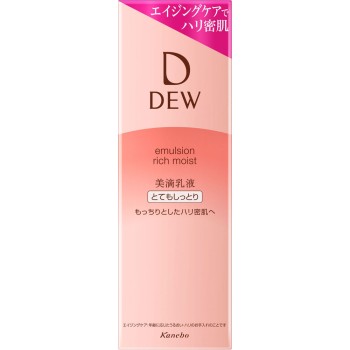 DEW 에멀젼 매우 촉촉 100ml 가네보