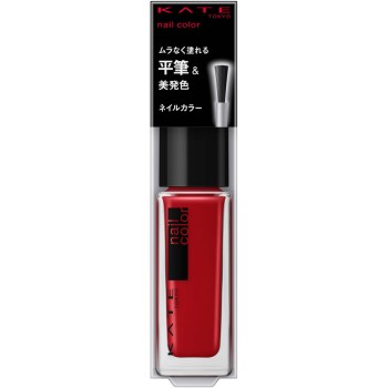 케이트 네일 에나멜 컬러 N RD-5 가네보