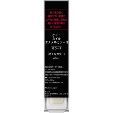 케이트 네일에나멜컬러N GD-1 가네보