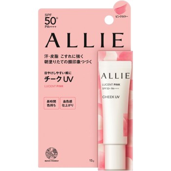 알리 크로노뷰티 컬러온 UV 치크 01 15g 카네보화장품