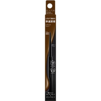 케이트 레어 핏 젤 펜슬 N BR-1 0.08g 가네보