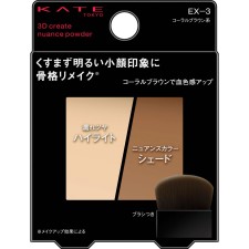 케이트 3D 크리에이트 뉘앙스 파우더 EX-3 3.4g 가네보
