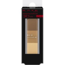 케이트 디자이닝 아이브로우 3D EX4 리필 2.2g 가네보