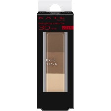 케이트 디자이닝 아이브로우 3D EX5 리필 2.2g 가네보