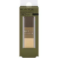 케이트 디자이닝 아이브로우 3D EX7 리필 2.2g 가네보