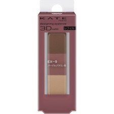케이트 디자이닝 아이브로우 3D EX9 리필 2.2g 가네보