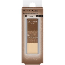 케이트 디자이닝아이브로우3D GL1 리필 2.1g 가네보