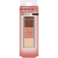 케이트 디자이닝 아이브로우 3D GL2 리필 2.1g 가네보