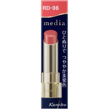 미디어 브라이트업 루주 RD-06 3.1g 가네보