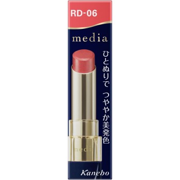 미디어 브라이트업 루주 RD-06 3.1g 가네보