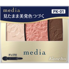 미디어 그라데 컬러 아이섀도우 N PK-01 3.1g 가네보