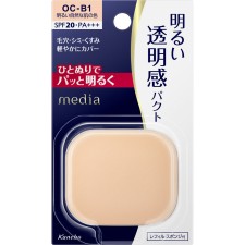 미디어 브라이트업팩트 OC-B1 11g 가네보