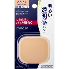 미디어 브라이트업 팩트 OC-C1 11g 가네보