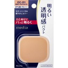 미디어 브라이트업 팩트 OC-D1 11g 가네보