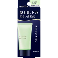 미디어 메이크업 베이스 R 그린 30g 가네보