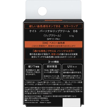 케이트 퍼스널 립크림 06 3.7g 가네보