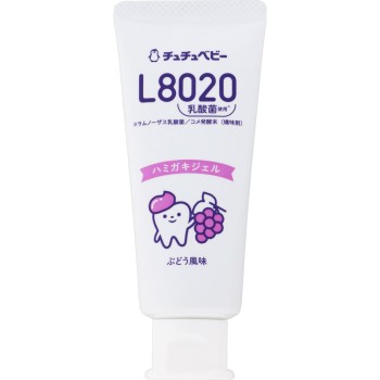 츄츄베이비 L8020유산균 약용 치약 젤 포도 젝스