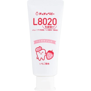 츄츄베이비 L8021유산균 약용 치약 젤 딸기 젝스