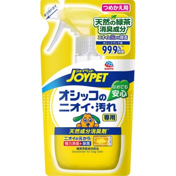 JOYPET 천연성분 소취제 소변 냄새·오염 전용 리필용 240ml 아스 펫