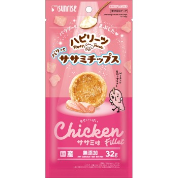 하피리 츠 닭 안심 칩스 행복 가득 닭 안심 32g