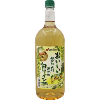 맛있는 산화방지제 무첨가 화이트와인 1500ml 메르시앙